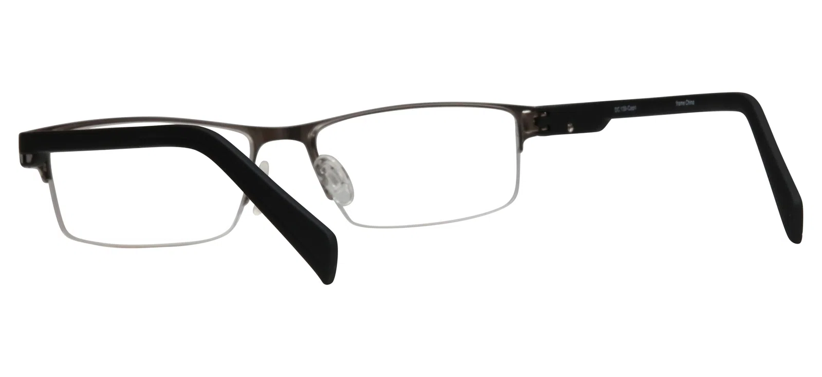 Rectangle Half RIm 201905 Eyeglasses - view 7